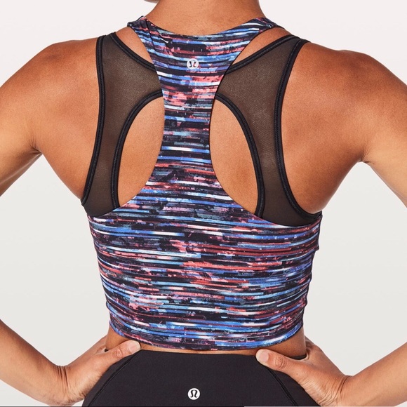 Lululemon Break Free Tank *Nulux Size 4 - Picture 4 of 6